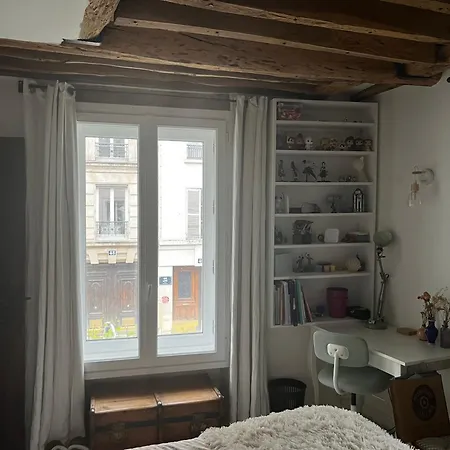 Alloggio in famiglia Deux En Plein Coeur De Montmartre, *
